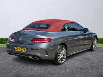 MERCEDES-BENZ C CLASS C220D 4Matic Amg Line Premium Plus 2Dr Auto