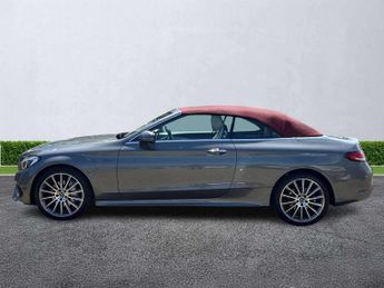 MERCEDES-BENZ C CLASS C220D 4Matic Amg Line Premium Plus 2Dr Auto