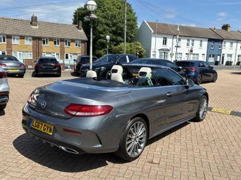 MERCEDES-BENZ C CLASS C220D 4Matic Amg Line Premium Plus 2Dr Auto