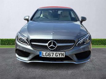 MERCEDES-BENZ C CLASS C220D 4Matic Amg Line Premium Plus 2Dr Auto