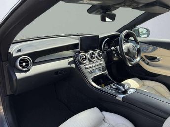 MERCEDES-BENZ C CLASS C220D 4Matic Amg Line Premium Plus 2Dr Auto