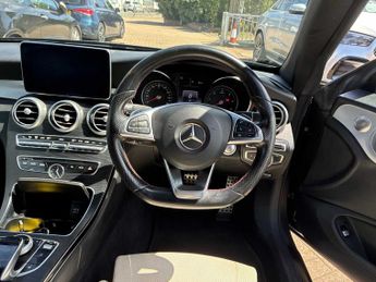 MERCEDES-BENZ C CLASS C220D 4Matic Amg Line Premium Plus 2Dr Auto