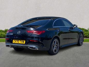 MERCEDES-BENZ CLA Cla 180 Amg Line Premium Plus 4Dr Tip Auto