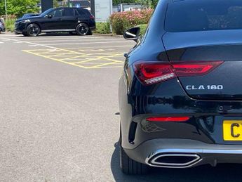 MERCEDES-BENZ CLA Cla 180 Amg Line Premium Plus 4Dr Tip Auto