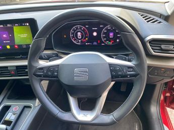 SEAT LEON 1.5 Etsi Mhev Xcellence Lux Estate 5Dr Petrol Hybrid Dsg Euro 6 