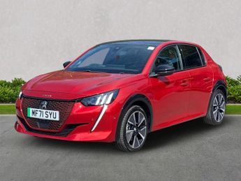 PEUGEOT 208 100Kw Gt 50Kwh 5Dr Auto