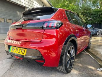 PEUGEOT 208 100Kw Gt 50Kwh 5Dr Auto