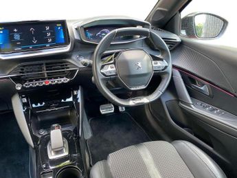 PEUGEOT 208 100Kw Gt 50Kwh 5Dr Auto