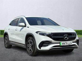 MERCEDES-BENZ EQA Eqa 350 4Matic 215Kw Amg Line 66.5Kwh 5Dr Auto