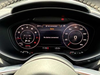 AUDI TT 2.0T Fsi Quattro S Line 2Dr S Tronic