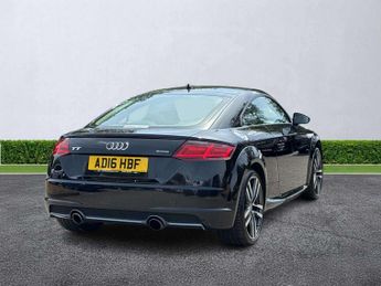 AUDI TT 2.0T Fsi Quattro S Line 2Dr S Tronic