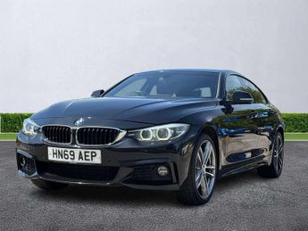 BMW 420 420D [190] Xdrive M Sport 5Dr Auto [Prof Media]
