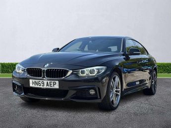 BMW 4 SERIES 420D [190] Xdrive M Sport 5Dr Auto [Prof Media]