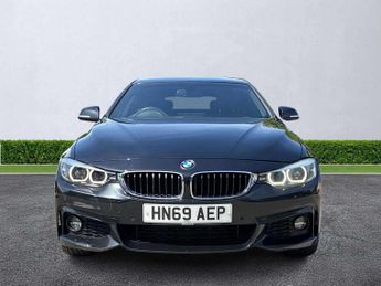 BMW 4 SERIES 420D [190] Xdrive M Sport 5Dr Auto [Prof Media]