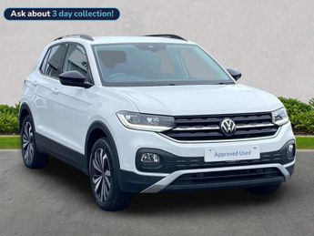 Volkswagen T-Cross 1.0 Tsi Black Edition Suv 5Dr Petrol Manual Euro 6 (S/S) (95 Ps)