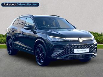 Volkswagen Tiguan 1.5 Tsi Ehybrid 19.7Kwh R-Line Suv 5Dr Petrol Plug-In Hybrid Dsg