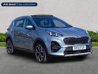 Kia Sportage 1.6T Gdi Gt-Line S 5Dr Dct Auto [Awd]