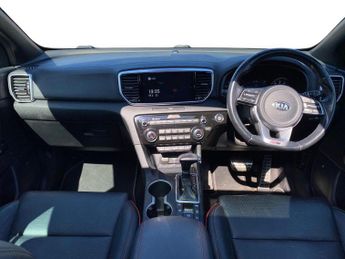 KIA SPORTAGE 1.6T Gdi Gt-Line S 5Dr Dct Auto [Awd]