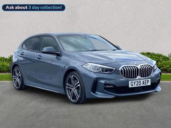 BMW 1 SERIES 118I M Sport 5Dr Step Auto