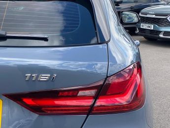 BMW 1 SERIES 118I M Sport 5Dr Step Auto