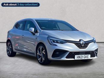 Renault Clio 1.0 Tce Rs Line Hatchback 5Dr Petrol Manual Euro 6 (S/S) (90 Ps)