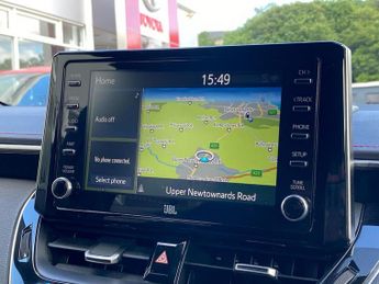 TOYOTA COROLLA 2.0 Vvt-I Hybrid Excel 5Dr Cvt [Jbl/Bi-Tone]