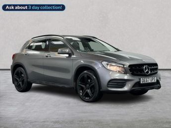 Mercedes GLA 2.1 Gla200D Amg Line Suv 5Dr Diesel 7G-Dct Euro 6 (S/S) (136 Ps)