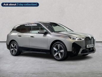 BMW iX 40 76.6Kwh M Sport Suv 5Dr Electric Auto Xdrive (11Kw Charger) (
