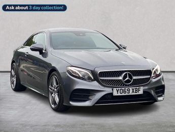 Mercedes E Class 2.0 E300 Gpf Amg Line Coupe 2Dr Petrol G-Tronic+ Euro 6 (S/S) (2