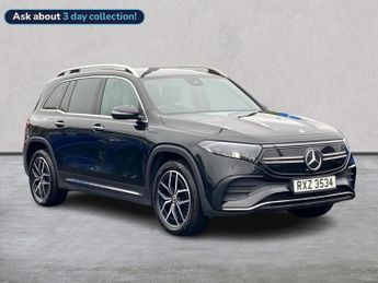Mercedes EQB Eqb 300 66.5Kwh Amg Line (Premium) Suv 5Dr Electric Auto 4Matic 