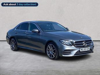 Mercedes E Class 2.0 E220D Amg Line Edition (Premium Plus) Saloon 4Dr Diesel G-Tr