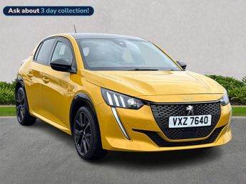 Peugeot 208 1.2 Puretech Gt Hatchback 5Dr Petrol Eat Euro 6 (S/S) (130 Ps)
