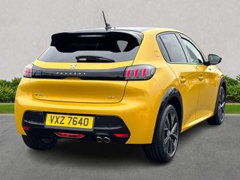 PEUGEOT 208 1.2 Puretech Gt Hatchback 5Dr Petrol Eat Euro 6 (S/S) (130 Ps)