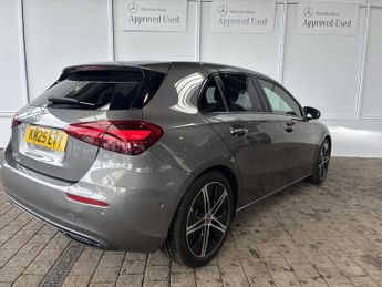 MERCEDES-BENZ A CLASS A180 Sport Edition 5Dr Auto