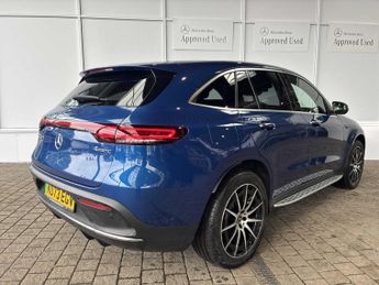 MERCEDES-BENZ EQC Eqc 400 300Kw Amg Line Edition 80Kwh 5Dr Auto