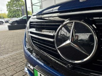 MERCEDES-BENZ EQC Eqc 400 300Kw Amg Line Edition 80Kwh 5Dr Auto