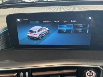 MERCEDES-BENZ EQC Eqc 400 300Kw Amg Line Edition 80Kwh 5Dr Auto