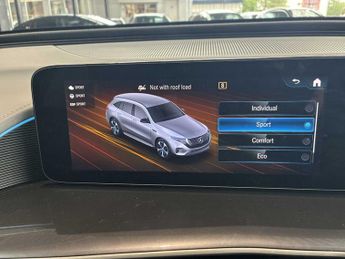 MERCEDES-BENZ EQC Eqc 400 300Kw Amg Line Edition 80Kwh 5Dr Auto