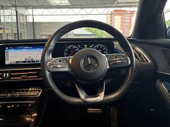 MERCEDES-BENZ EQC Eqc 400 300Kw Amg Line Edition 80Kwh 5Dr Auto