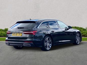 AUDI A6 2.0 Tdi 40 S Line Estate 5Dr Diesel S Tronic Euro 6 (S/S) (204 P