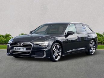 AUDI A6 2.0 Tdi 40 S Line Estate 5Dr Diesel S Tronic Euro 6 (S/S) (204 P