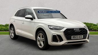 Audi Q5 2.0 Tfsi 45 S Line Suv 5Dr Petrol S Tronic Quattro Euro 6 (S/S) 