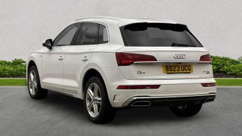 AUDI Q5 2.0 Tfsi 45 S Line Suv 5Dr Petrol S Tronic Quattro Euro 6 (S/S) 