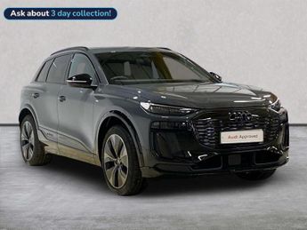 Audi Q6 e-tron 315Kw Quattro 100Kwh Black Edition 5Dr Auto