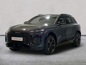 AUDI Q6 315Kw Quattro 100Kwh Black Edition 5Dr Auto