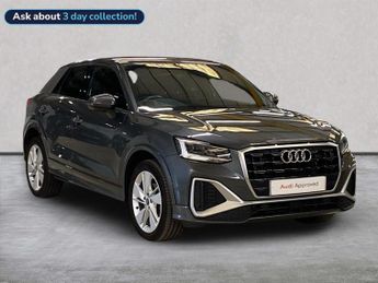 Audi Q2 1.5 Tfsi Cod 35 S Line Suv 5Dr Petrol S Tronic Euro 6 (S/S) (150