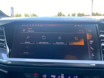 AUDI Q4 210Kw 45 82Kwh Black Edition 5Dr Auto [Tech Pack]