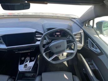 AUDI Q4 210Kw 45 82Kwh Black Edition 5Dr Auto [Tech Pack]