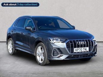 Audi Q3 40 Tdi Quattro S Line 5Dr S Tronic [C+S Pack]
