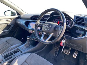 AUDI Q3 40 Tdi Quattro S Line 5Dr S Tronic [C+S Pack]